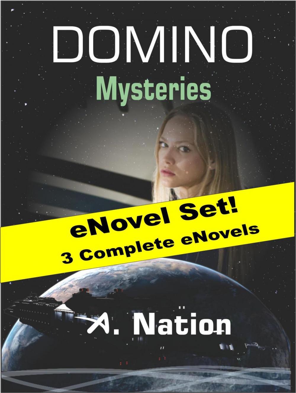 Big bigCover of Domino Mysteries (3-box Set)