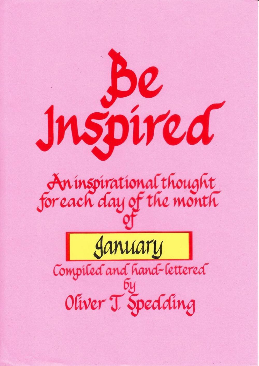 Big bigCover of Be Inspired - January