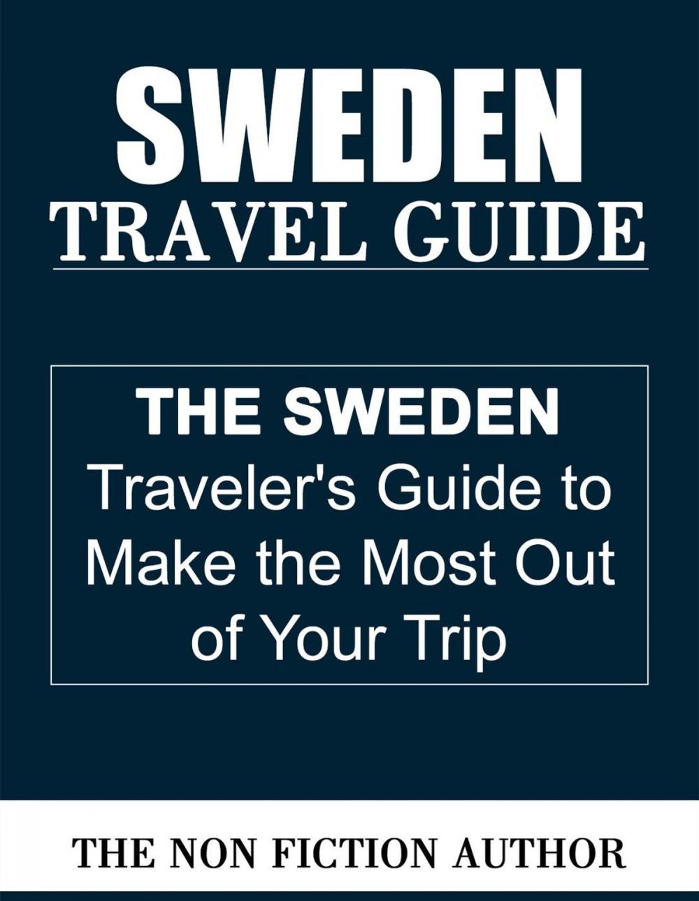 Big bigCover of Sweden Travel Guide