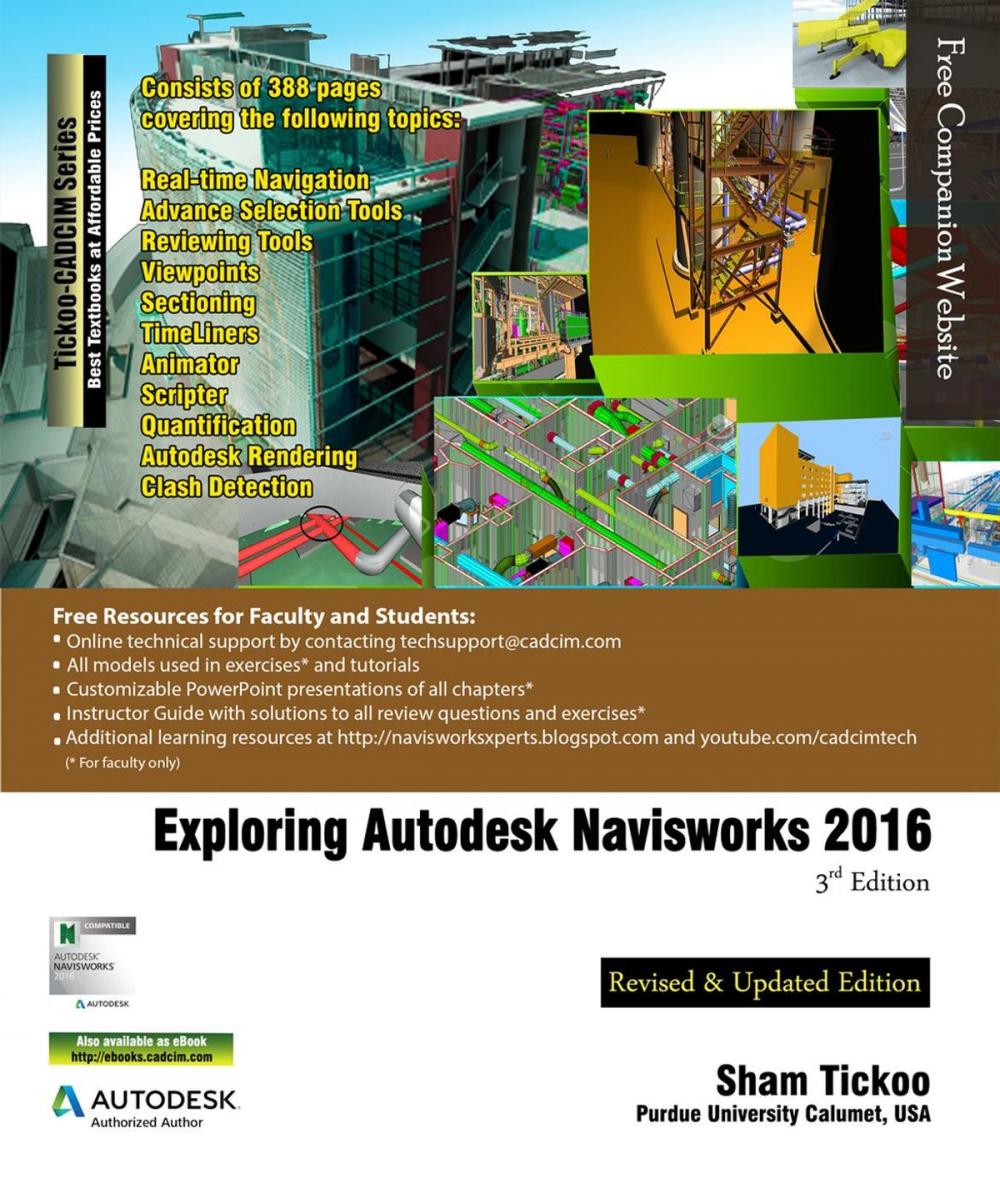 Big bigCover of Exploring Autodesk Navisworks 2016