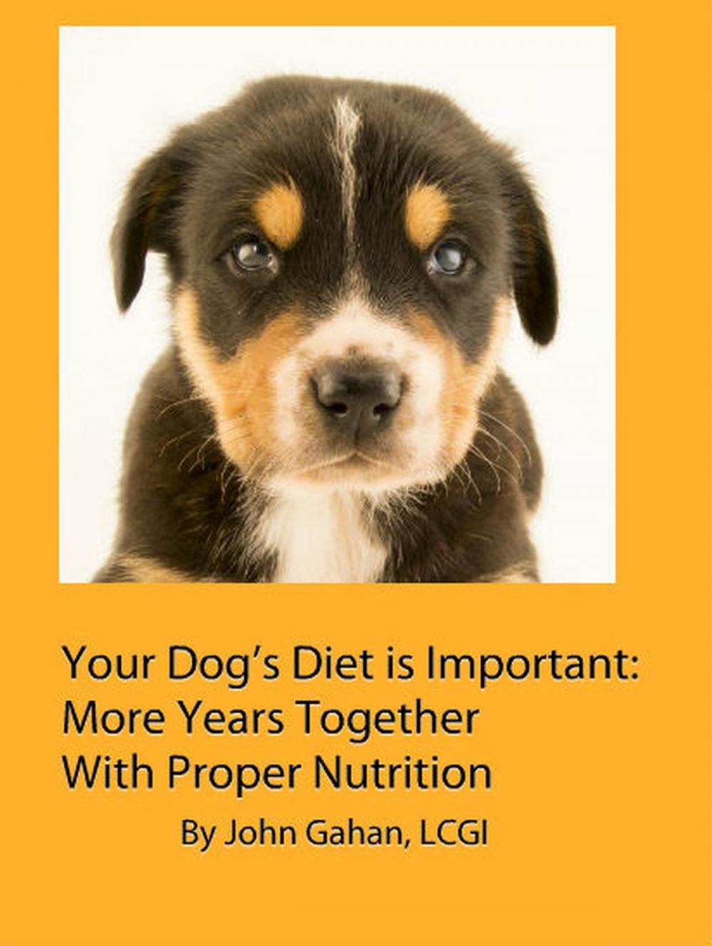 Big bigCover of Your Dog’s Diet is Important: More Years Together With Proper Nutrition