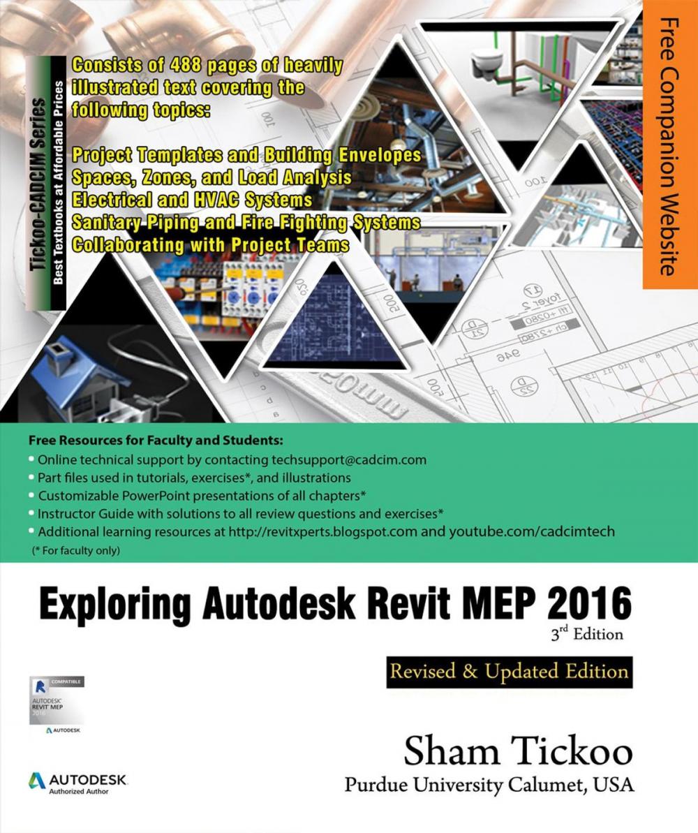 Big bigCover of Exploring Autodesk Revit MEP 2016