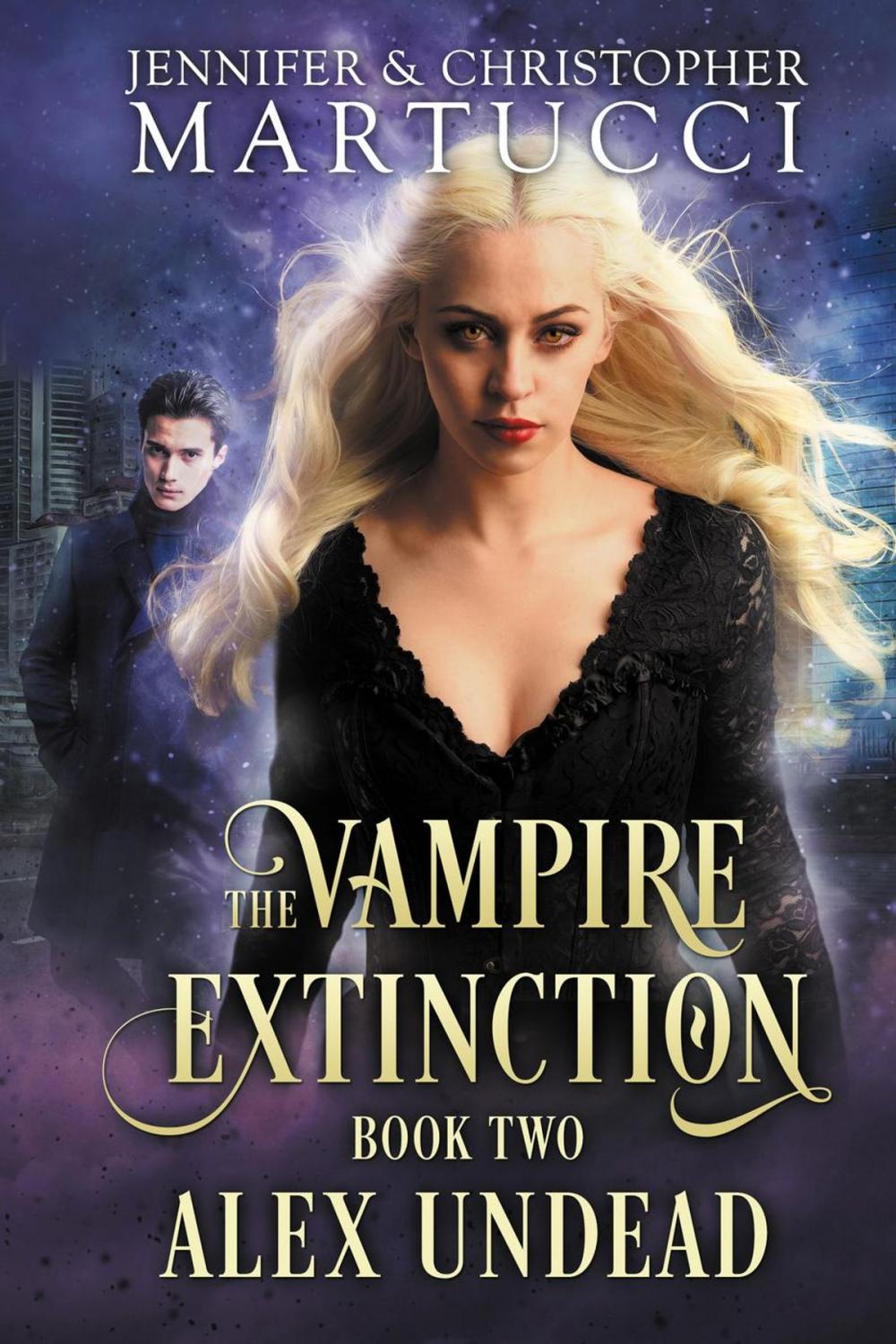 Big bigCover of The Vampire Extinction: Alex Undead
