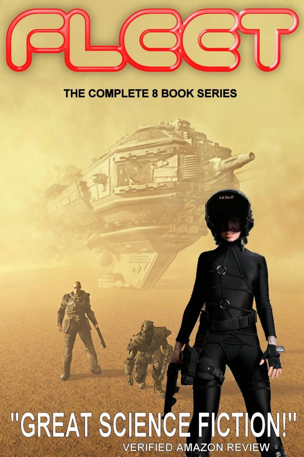 Big bigCover of The Fleet (8 Book Edition)