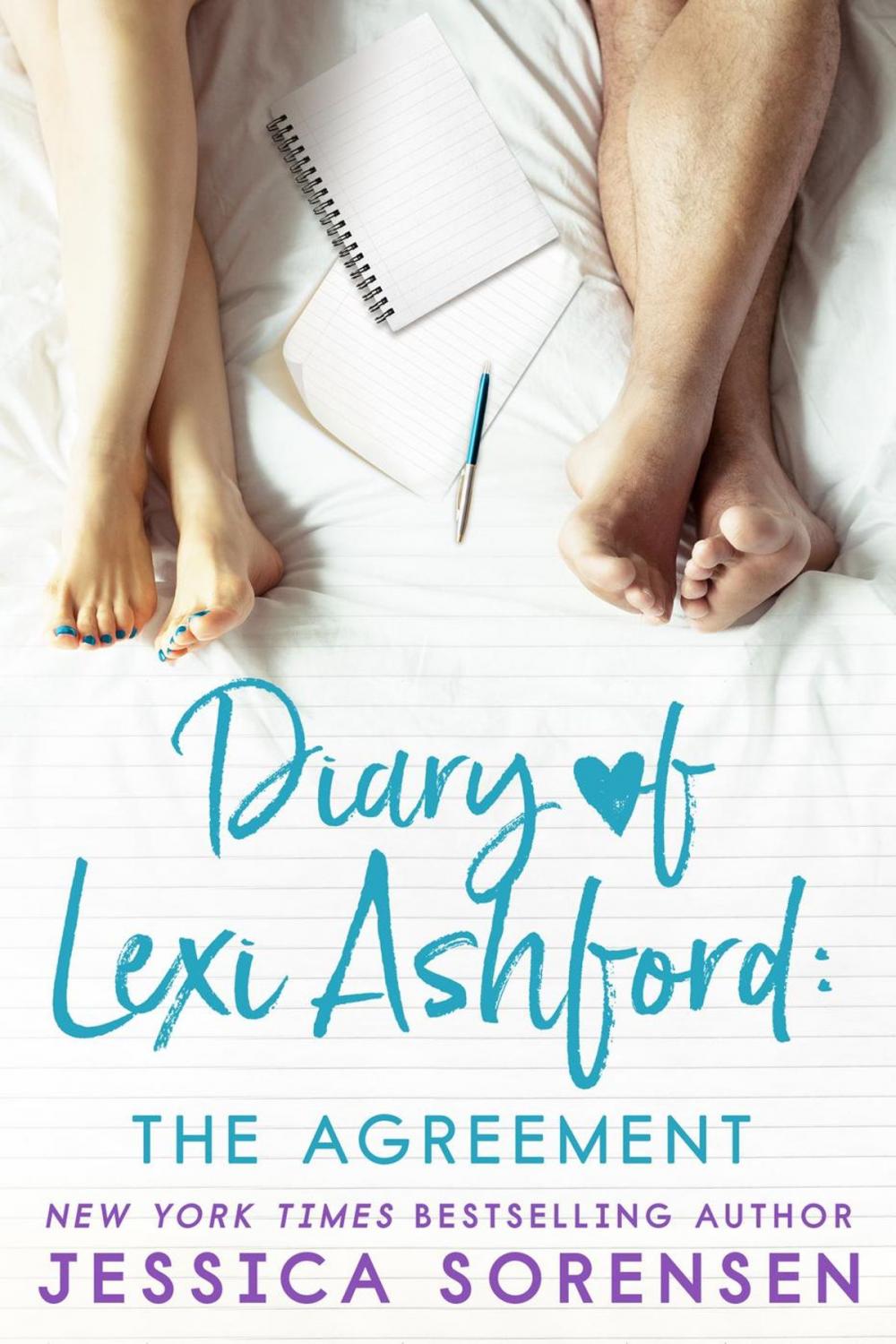 Big bigCover of Diary of Lexi Ashford: The Agreement