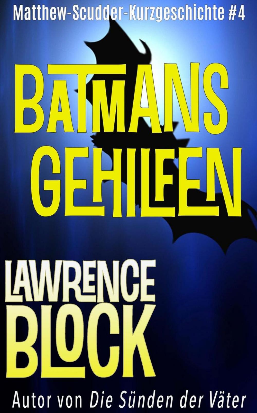 Big bigCover of Batmans Gehilfen