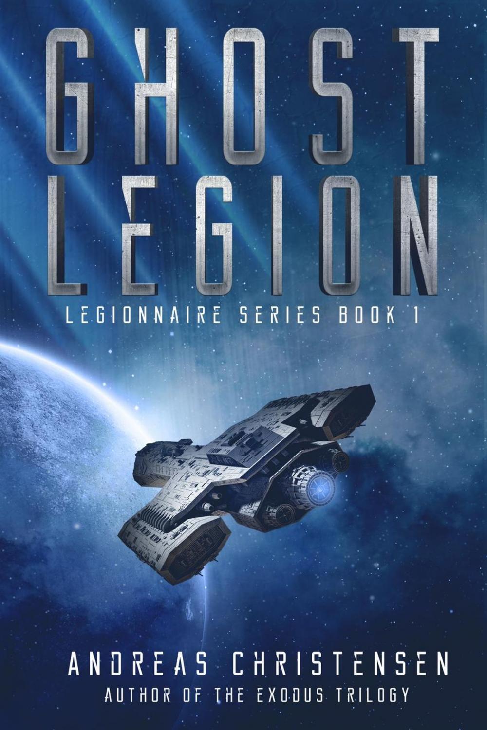 Big bigCover of Ghost Legion