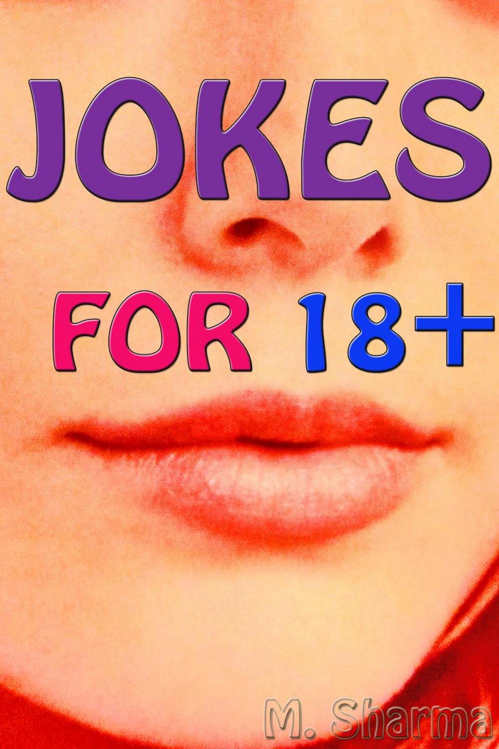 Big bigCover of Jokes For 18+