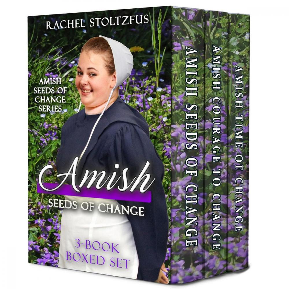 Big bigCover of Amish Seeds of Change 3-Book Boxed Set