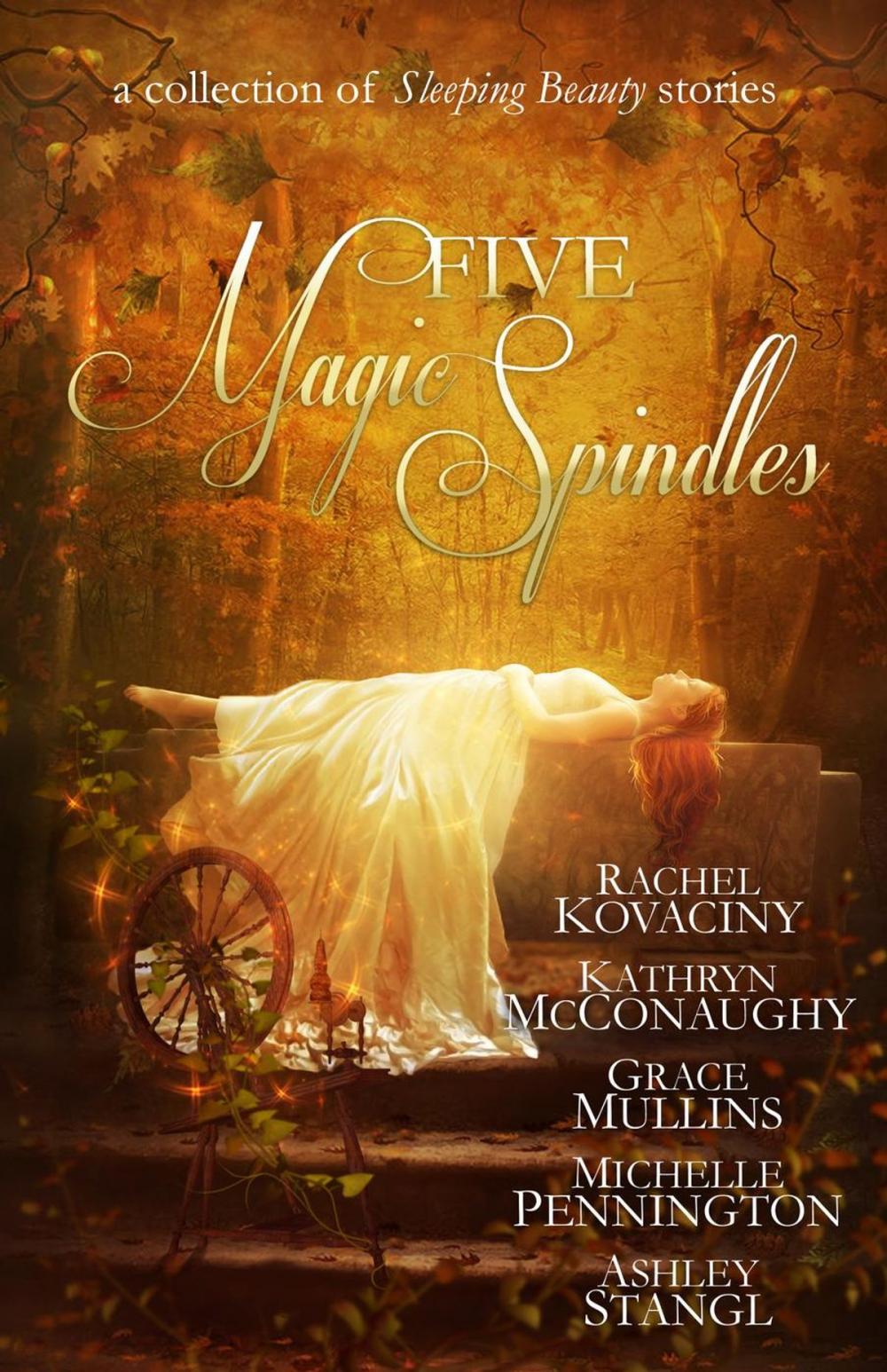 Big bigCover of Five Magic Spindles