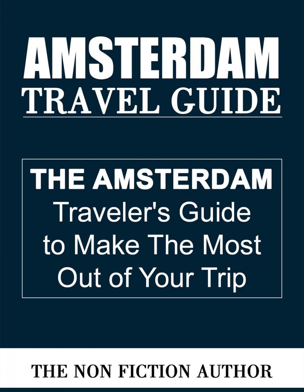 Big bigCover of Amsterdam Travel Guide