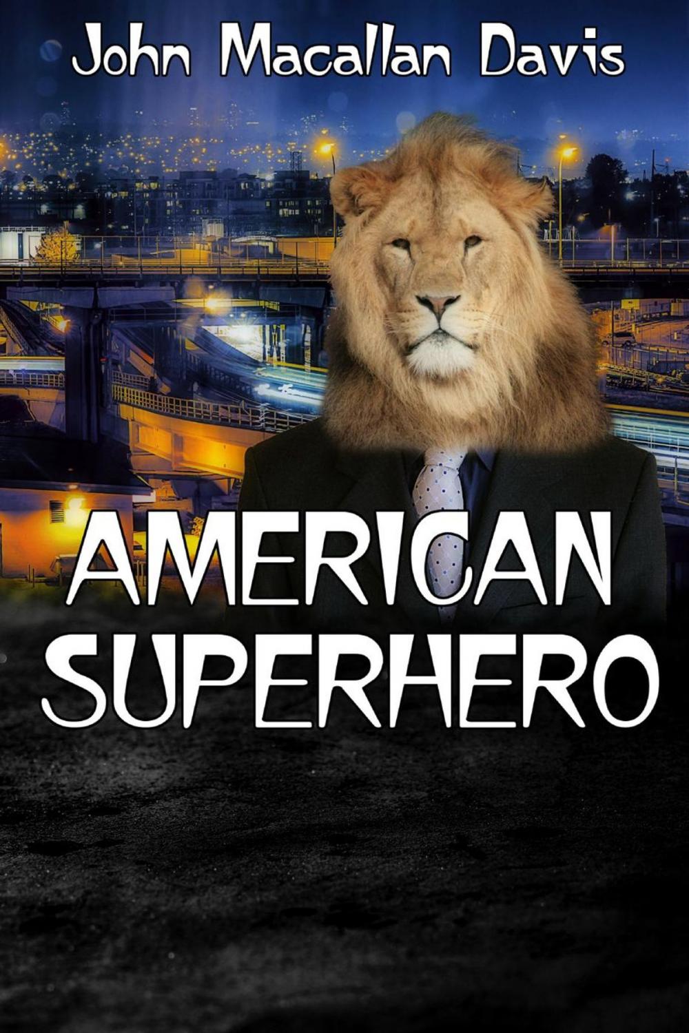 Big bigCover of American Superhero