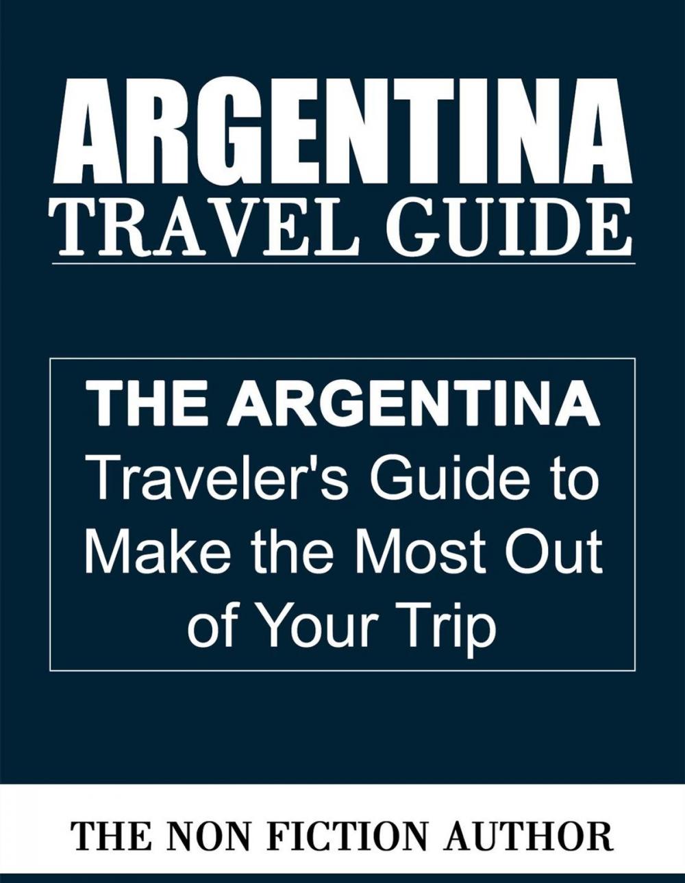 Big bigCover of Argentina Travel Guide