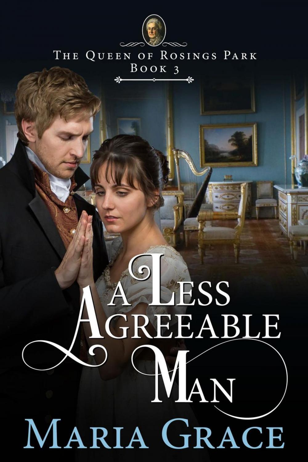 Big bigCover of A Less Agreeable Man