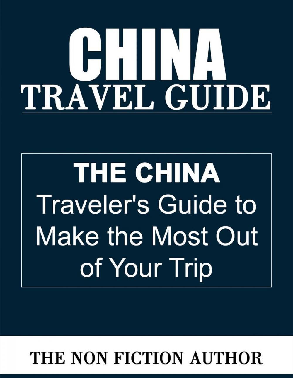 Big bigCover of China Travel Guide