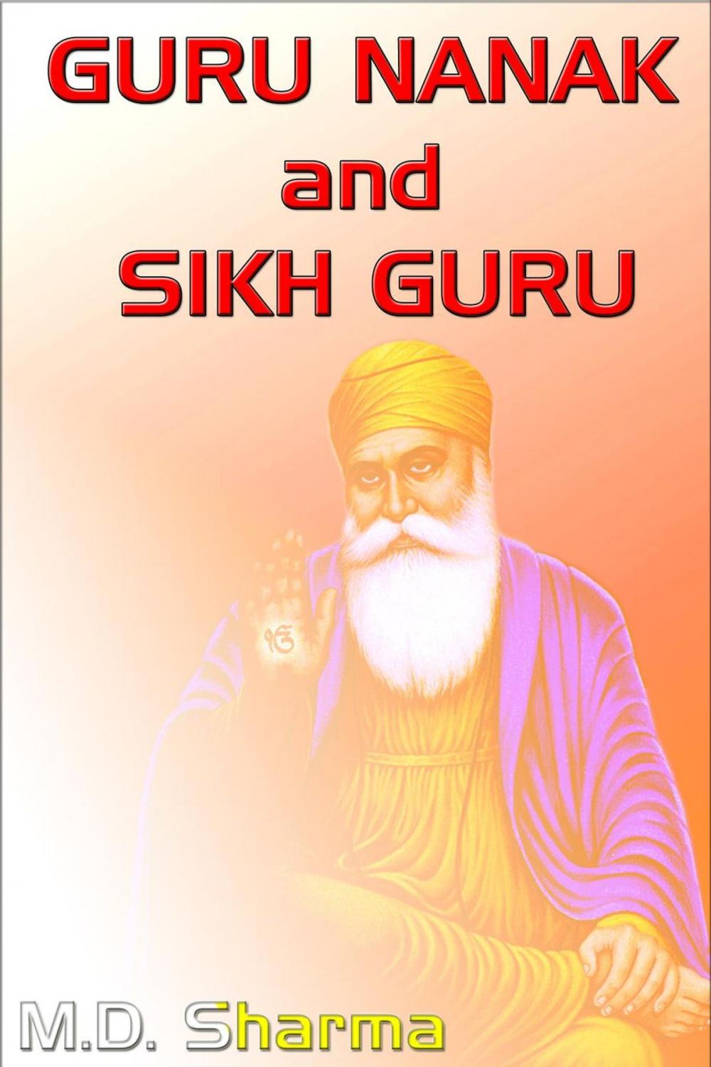 Big bigCover of Guru Nanak and Sikh Guru