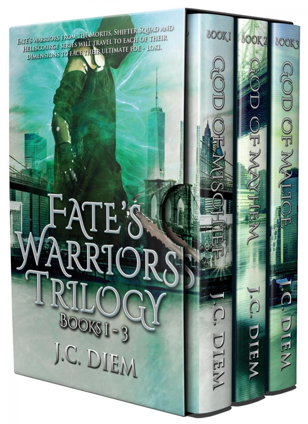 Big bigCover of Fate's Warriors Trilogy: Bundle: Books 1 - 3