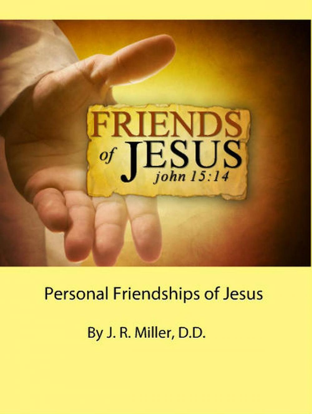 Big bigCover of Personal Friendships of Jesus