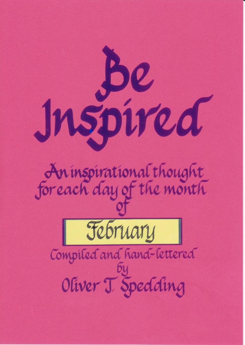 Big bigCover of Be Inspired - February