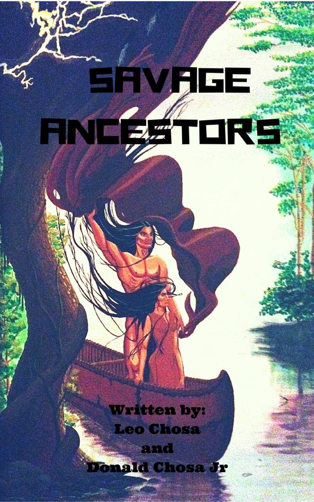 Big bigCover of Savage Ancestors