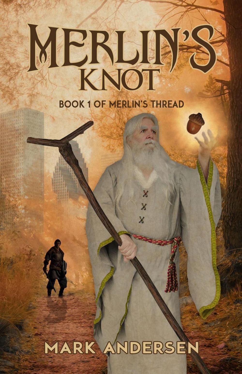 Big bigCover of Merlin's Knot