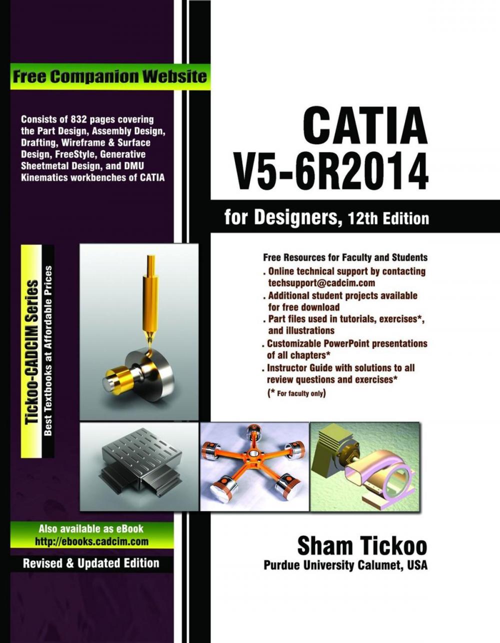 Big bigCover of CATIA V5-6R2014 for Designers