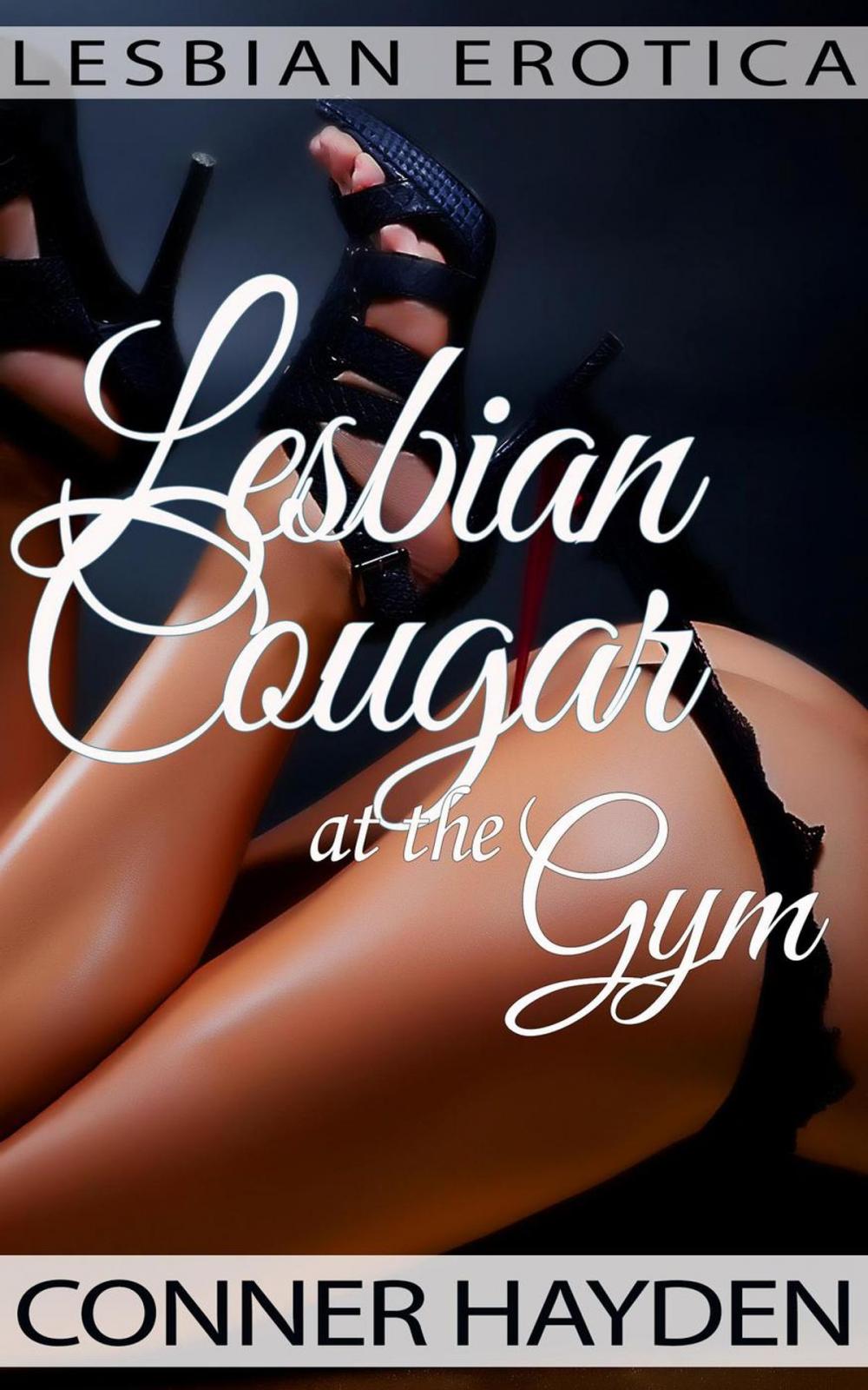 Big bigCover of Lesbian Erotica - Lesbian Cougar at the Gym