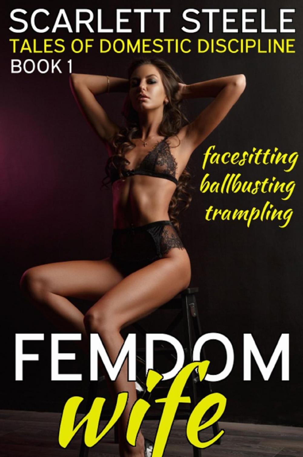 Big bigCover of Femdom Wife - Tales of Domestic Discipline (Ballbusting, Facesitting, Trampling)