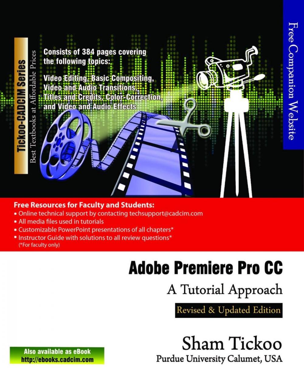 Big bigCover of Adobe Premiere Pro CC: A Tutorial Approach