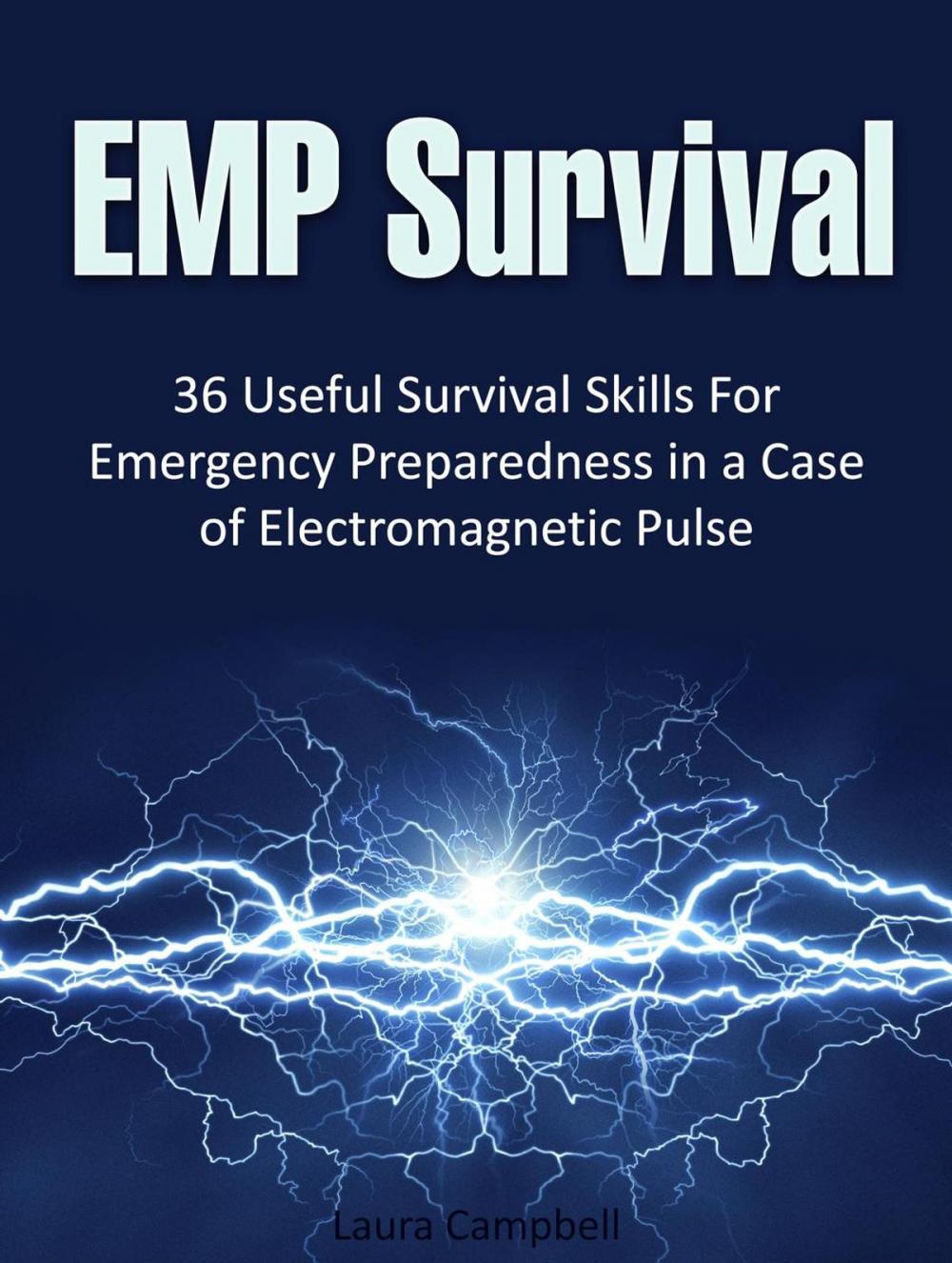 Big bigCover of Emp Survival: 36 Useful Survival Skills For Emergency Preparedness in a Case of Electromagnetic Pulse