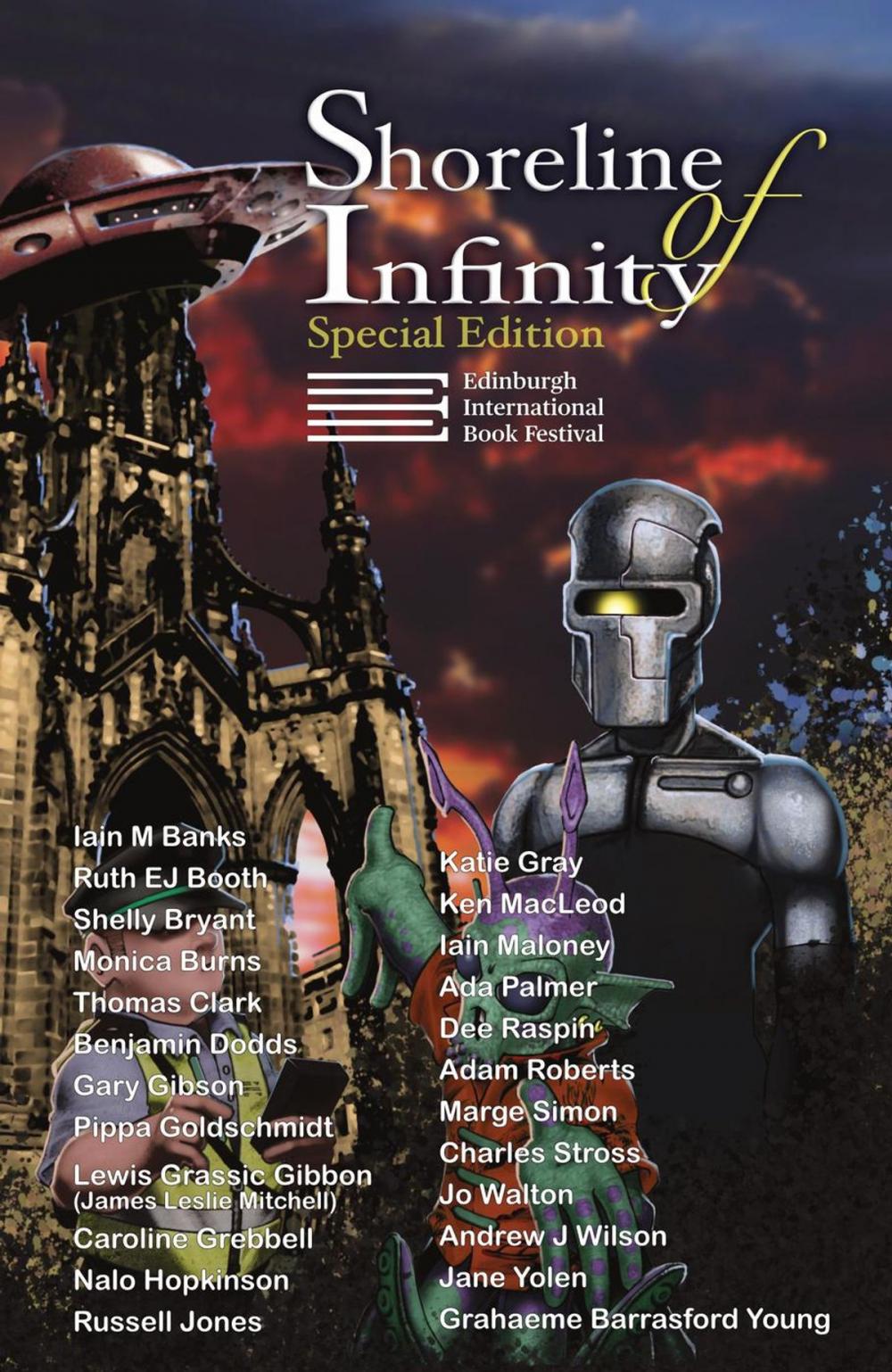 Big bigCover of Shoreline of Infinity 8½ EIBF Edition