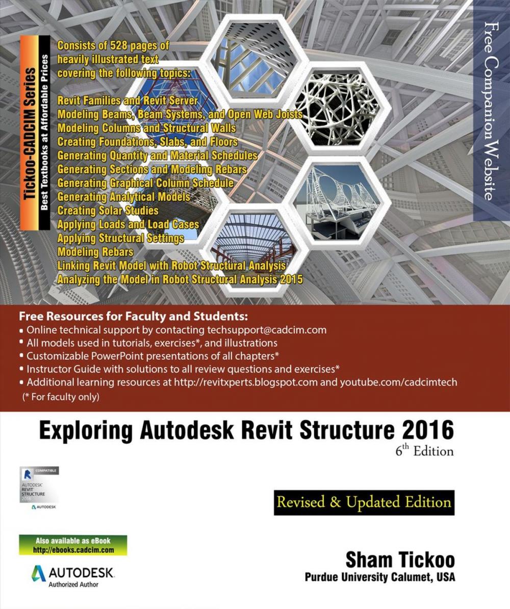 Big bigCover of Exploring Autodesk Revit Structure 2016