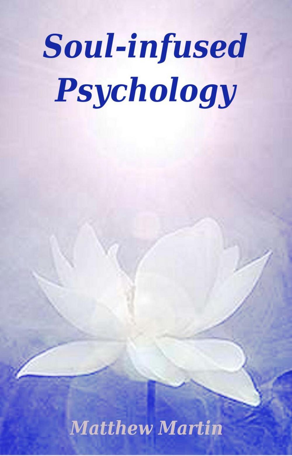 Big bigCover of Soul-infused Psychology