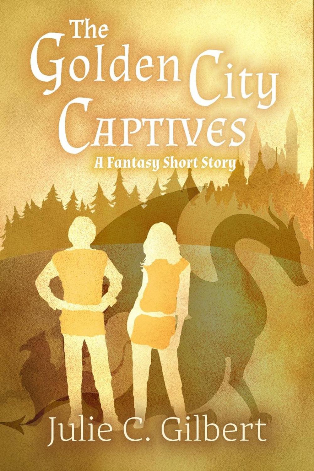 Big bigCover of The Golden City Captives