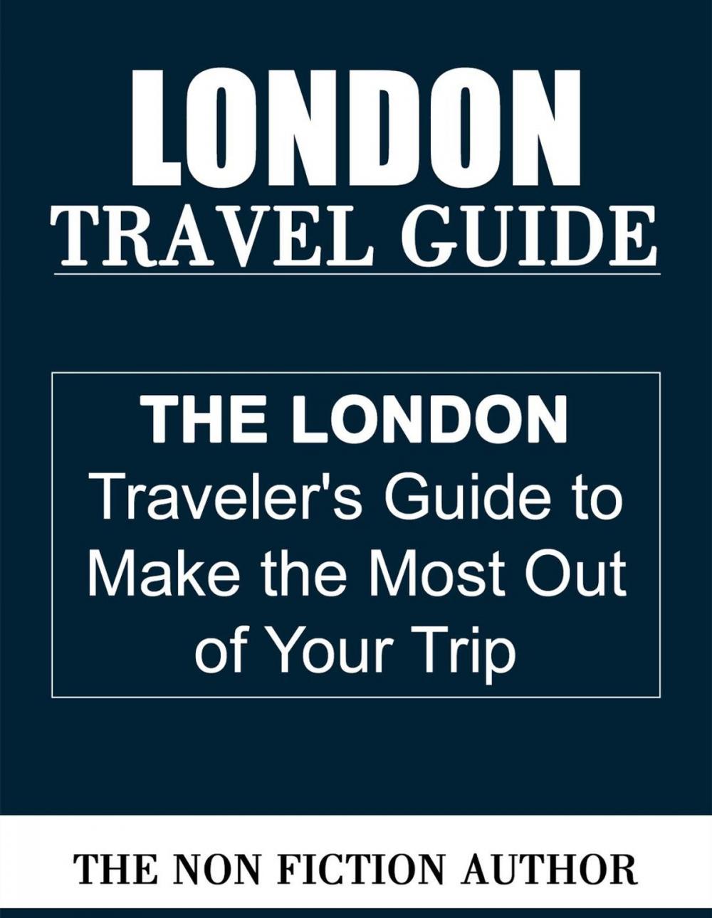 Big bigCover of London Travel Guide