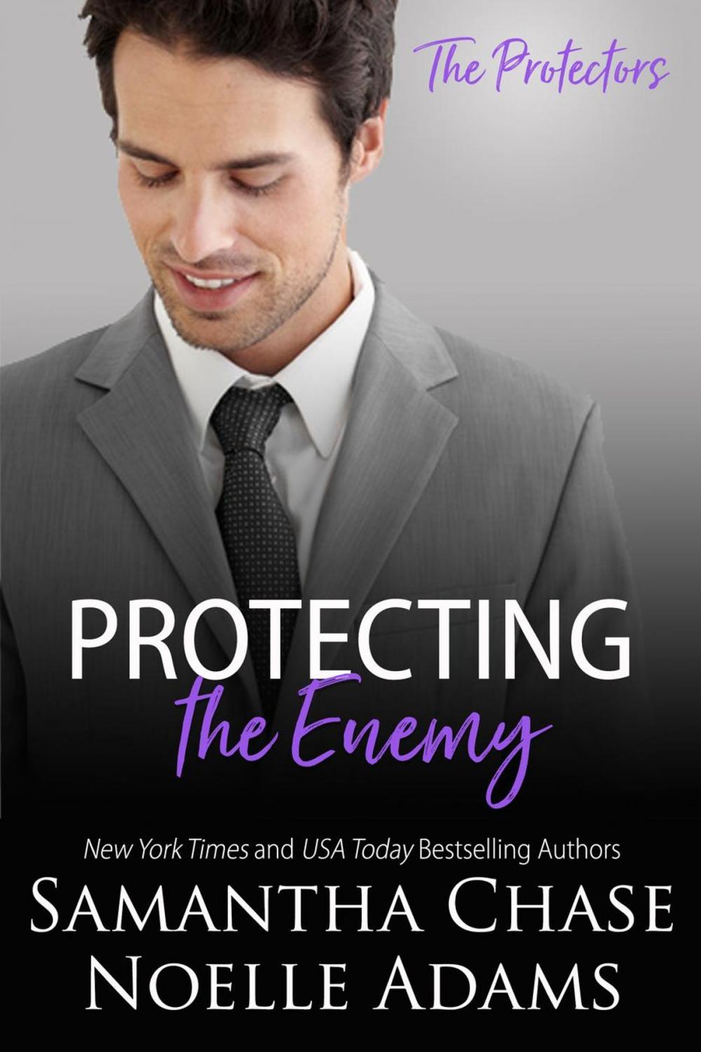 Big bigCover of Protecting the Enemy