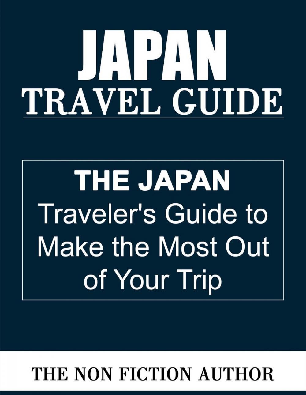 Big bigCover of Japan Travel Guide