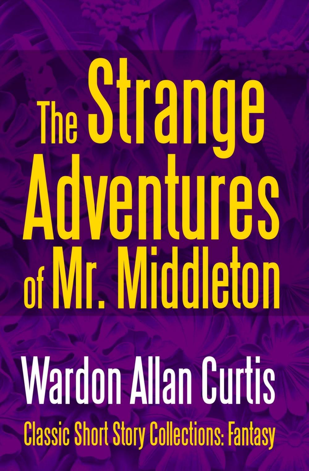 Big bigCover of The Strange Adventures of Mr. Middleton