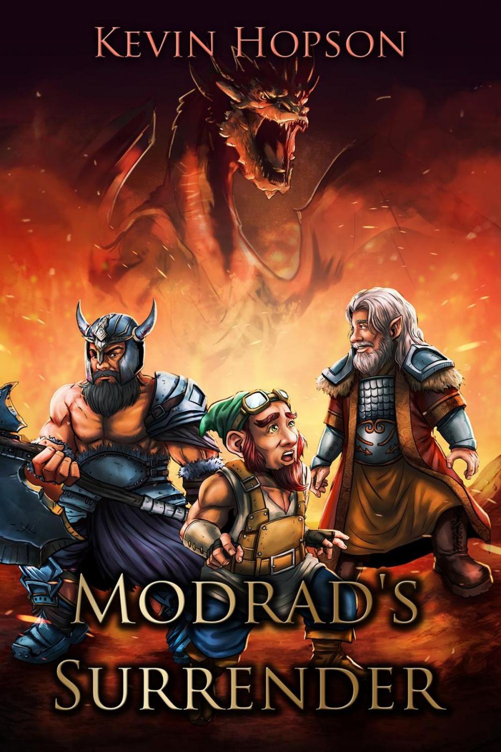 Big bigCover of Modrad's Surrender