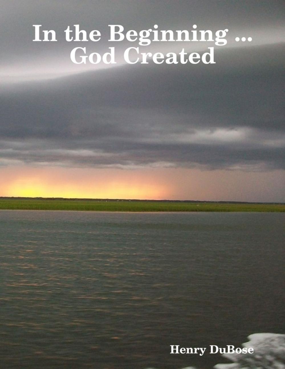 Big bigCover of In the Beginning ... God Created