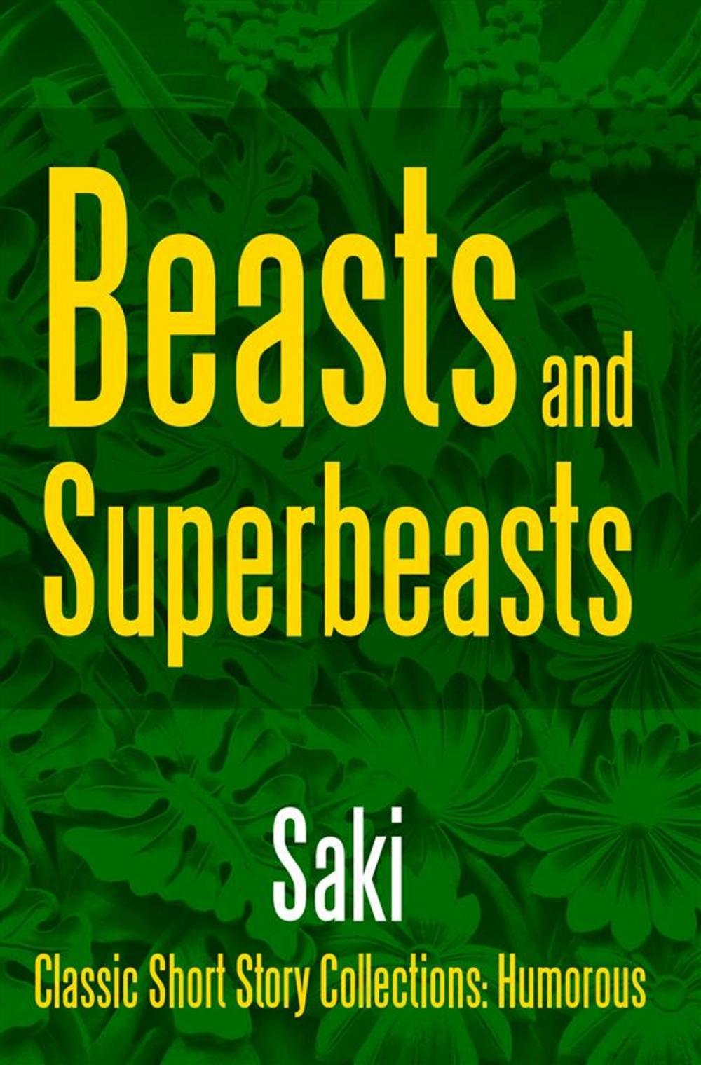 Big bigCover of Beasts and Super-Beasts