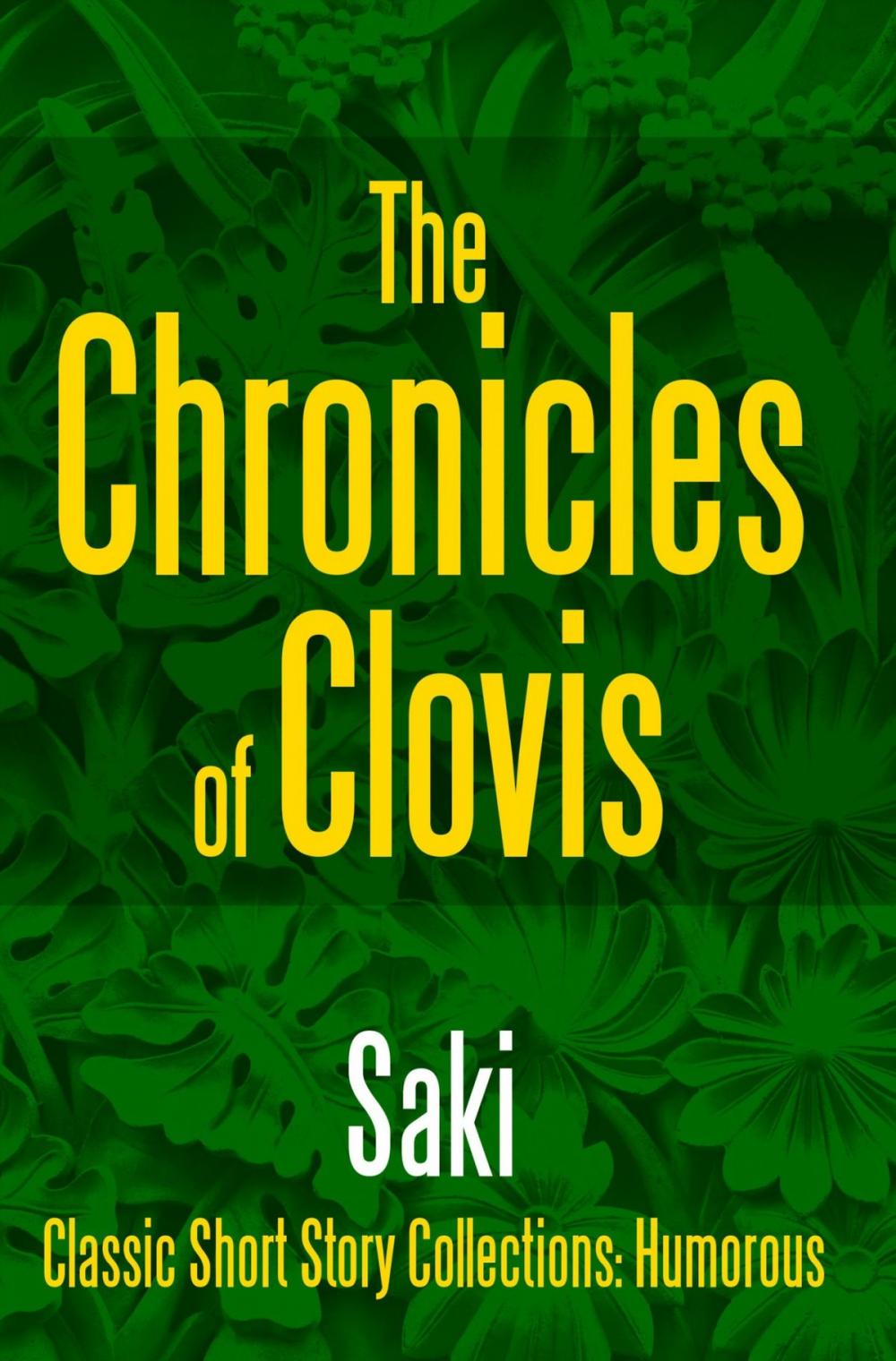 Big bigCover of The Chronicles of Clovis