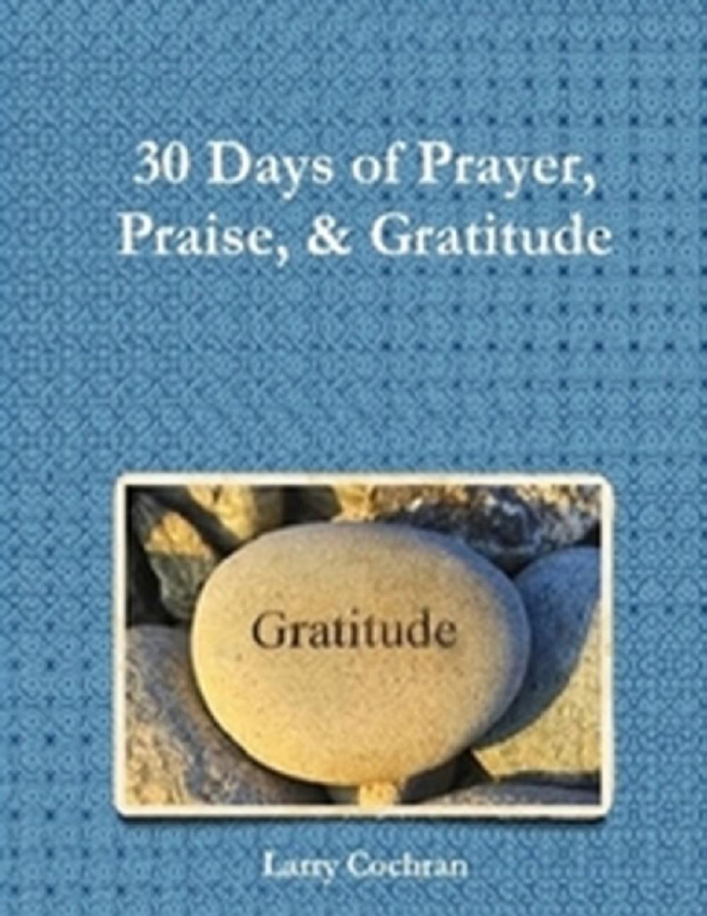 Big bigCover of 30 Days of Prayer Praise & Gratitude