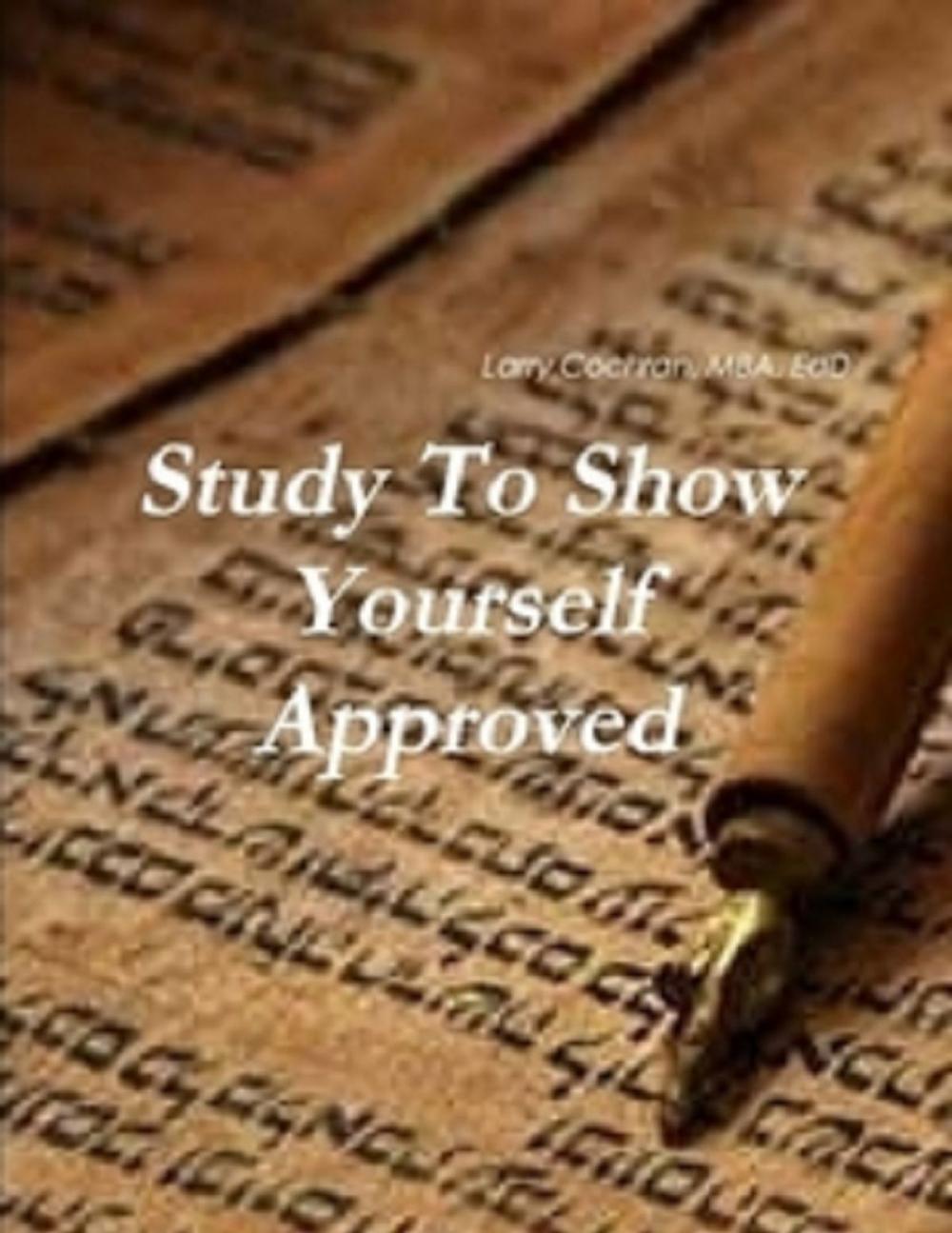 Big bigCover of Study to Show Yourself Approved