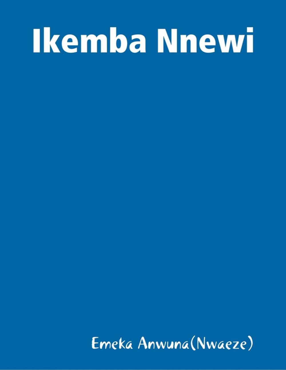 Big bigCover of Ikemba Nnewi