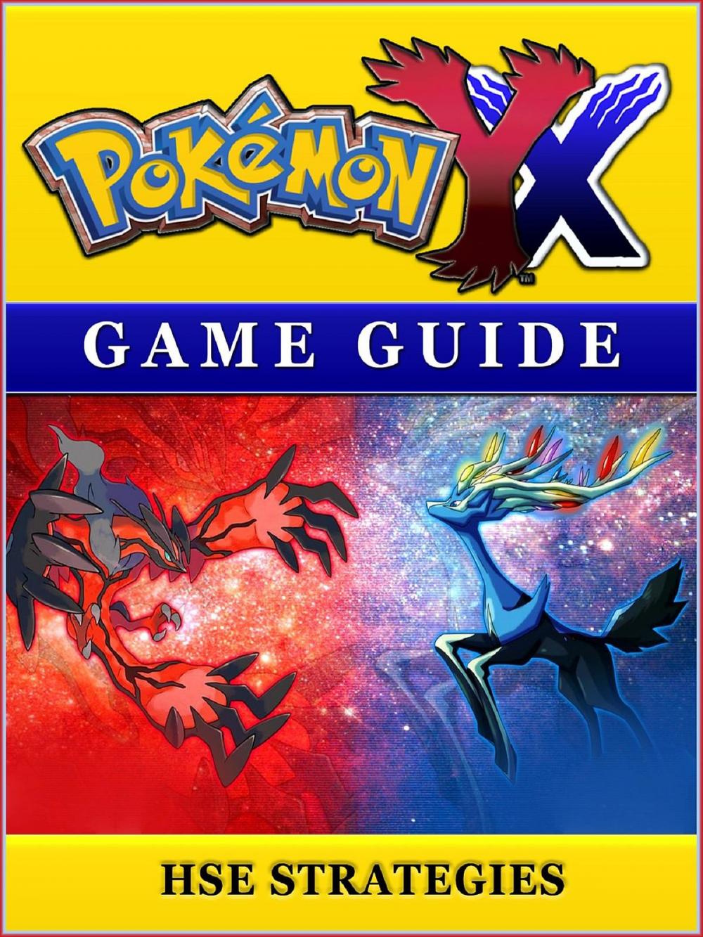 Big bigCover of Pokemon X Y Game Guide