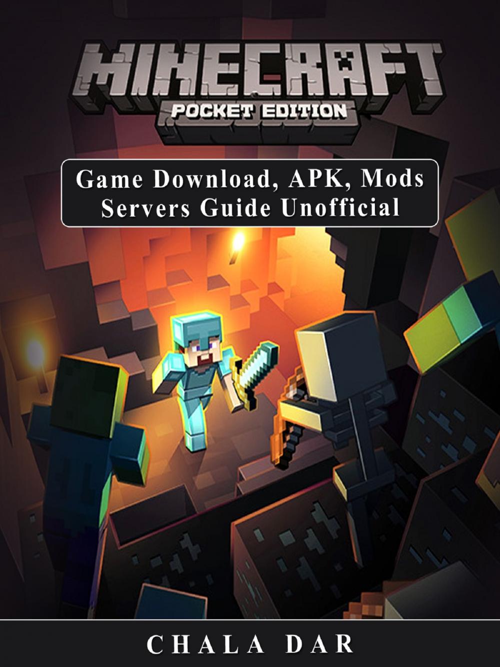 Big bigCover of Minecraft Pocket Edition Game Download, APK, Mods Servers Guide Unofficial