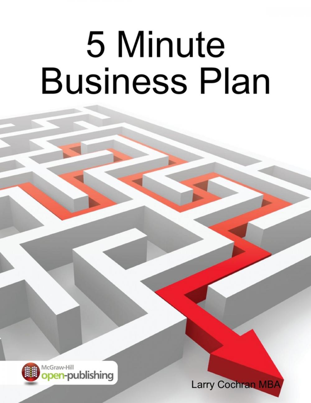 Big bigCover of 5 Minute Business Plan