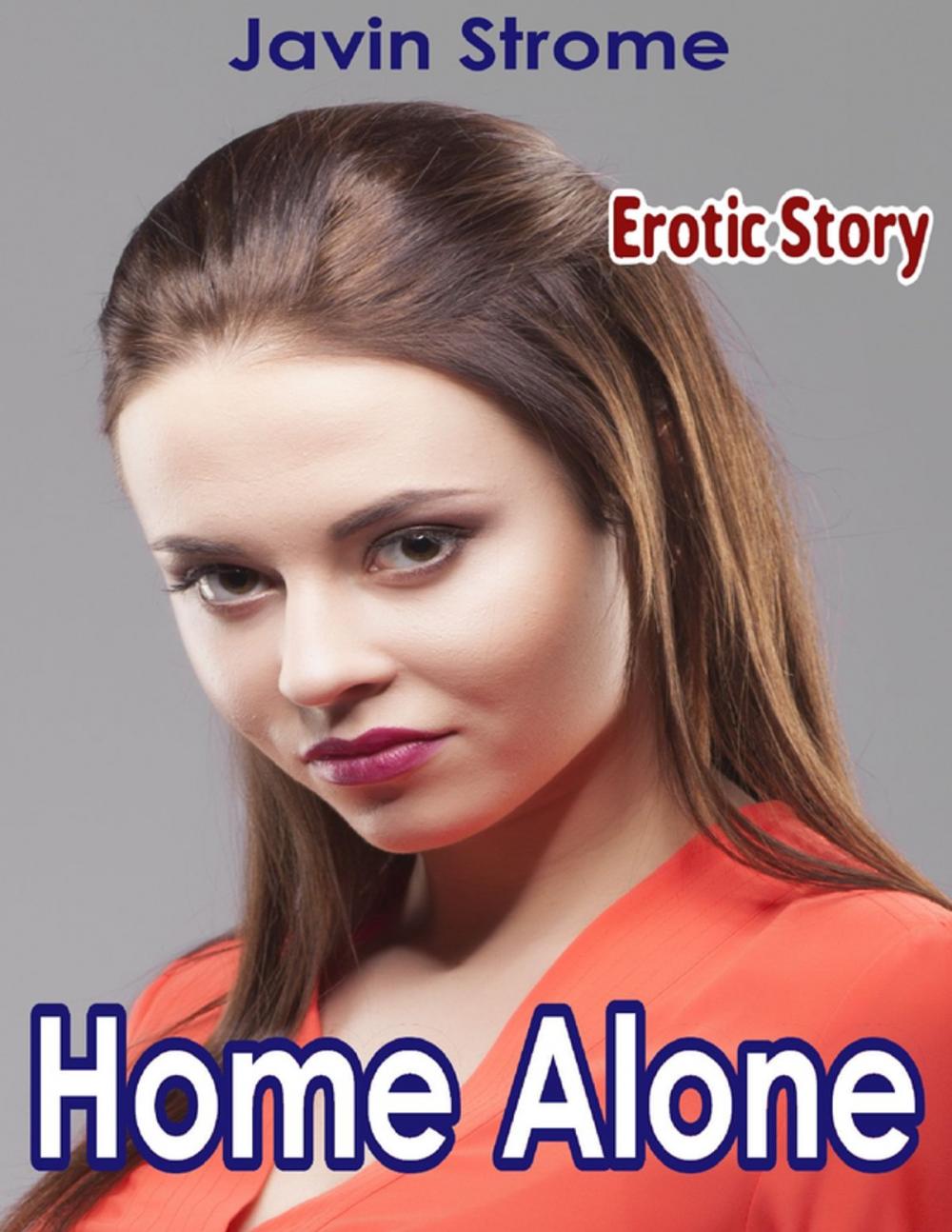 Big bigCover of Home Alone: Erotic Story