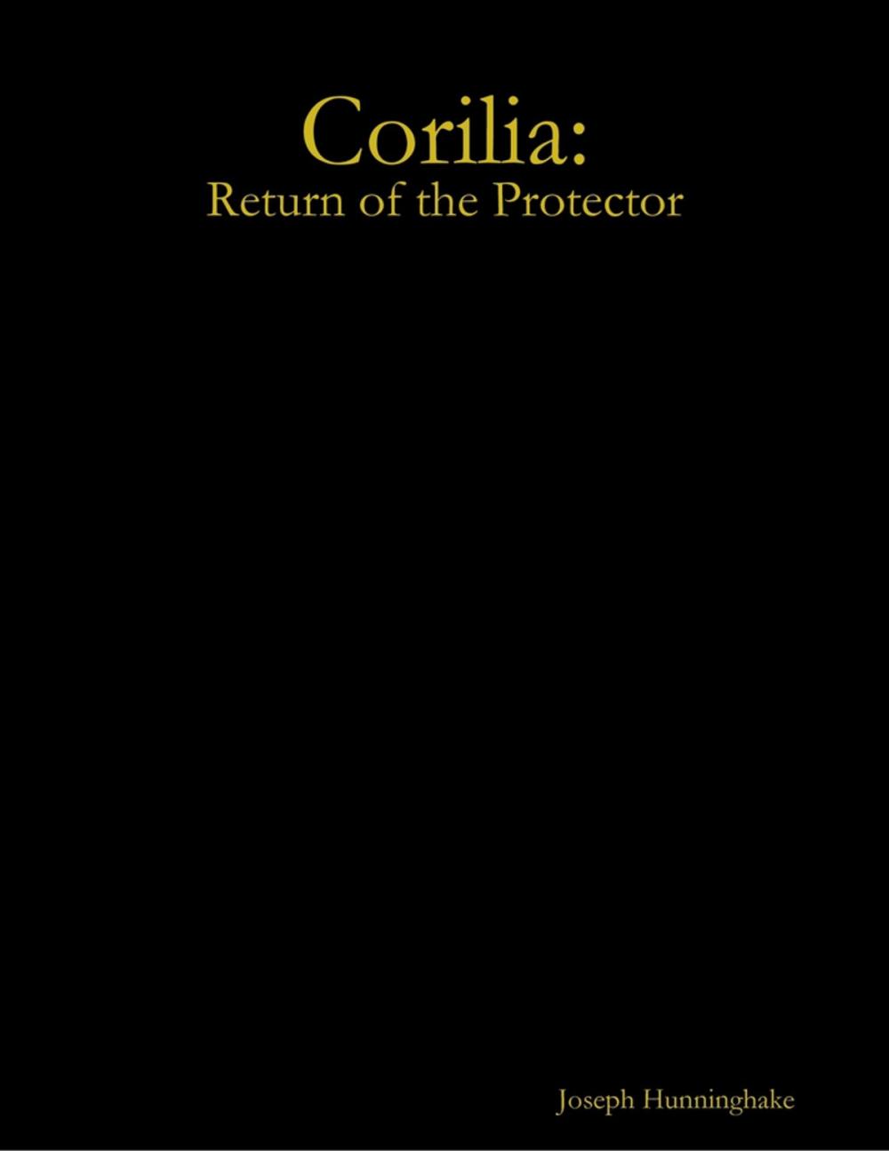 Big bigCover of Corilia: Return of the Protector